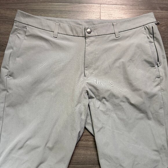 Lululemon Men's Commission Pant Slim 30" *Warpstreme - Grey - Picture 3 of 7